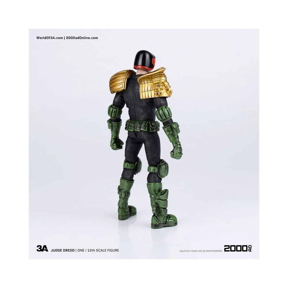 2000AD LAW MASTER MK1 1:12 SCALE FIGURE - Image 3