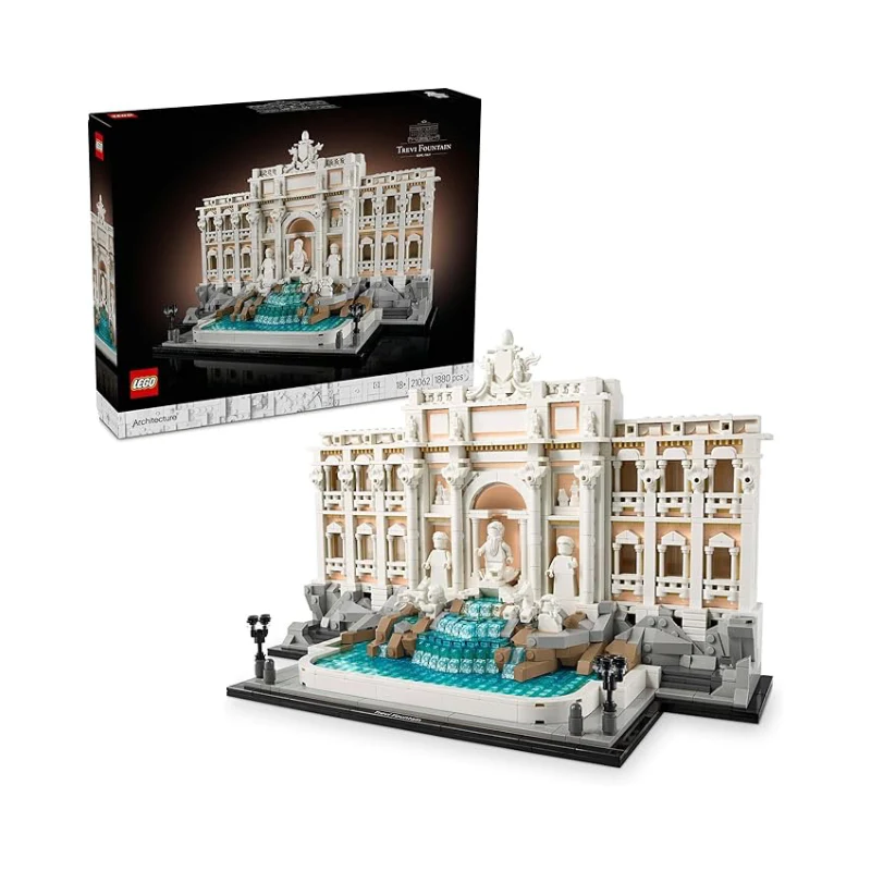 21062 Trevi Fountain Architecture By Lego