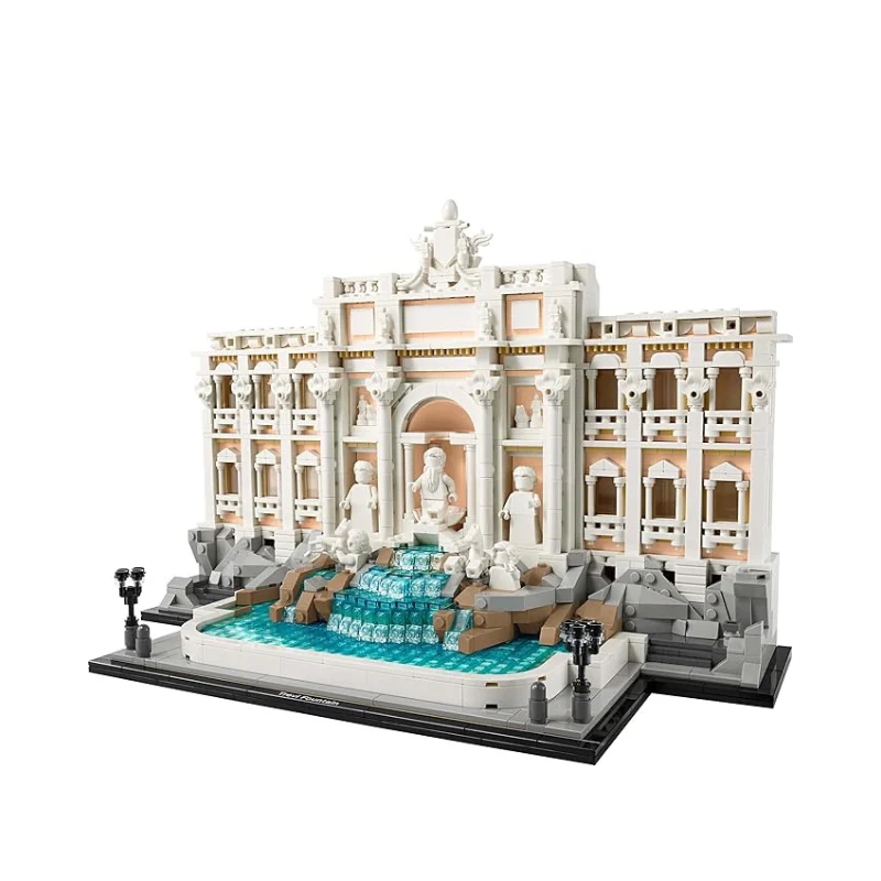 21062 Trevi Fountain Architecture By Lego - Image 2