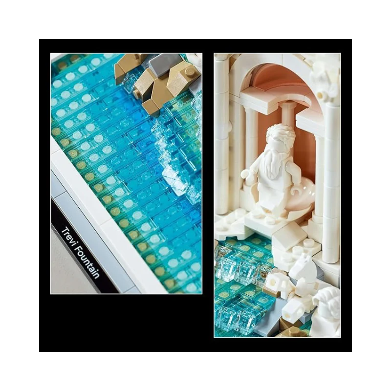 21062 Trevi Fountain Architecture By Lego - Image 3