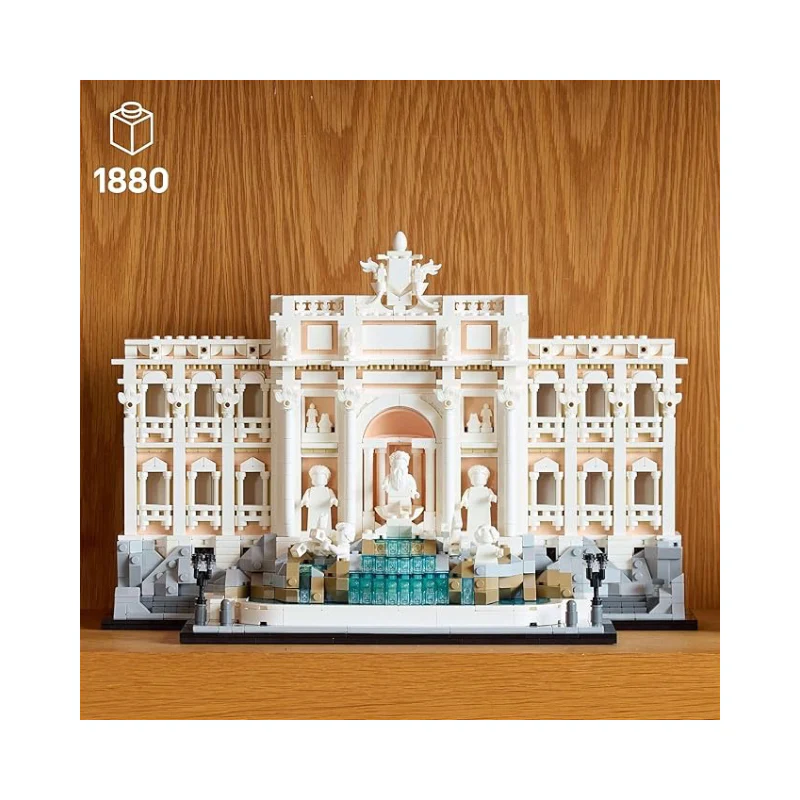 21062 Trevi Fountain Architecture By Lego - Image 4