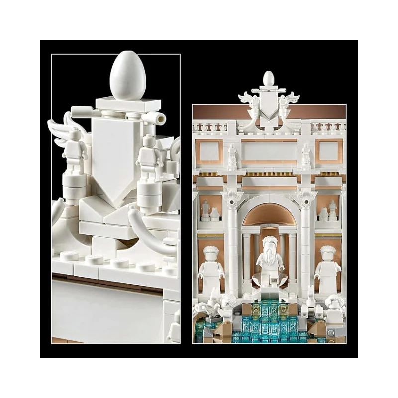 21062 Trevi Fountain Architecture By Lego - Image 6