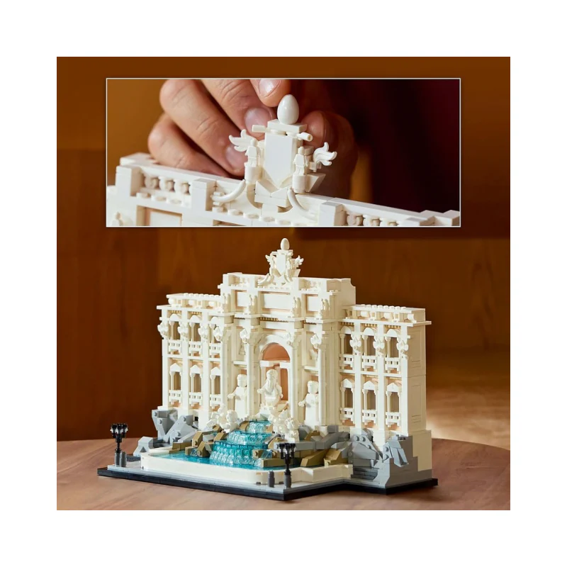 21062 Trevi Fountain Architecture By Lego - Image 7