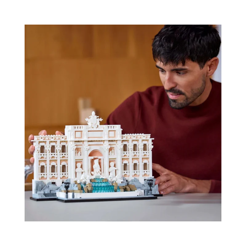 21062 Trevi Fountain Architecture By Lego - Image 8