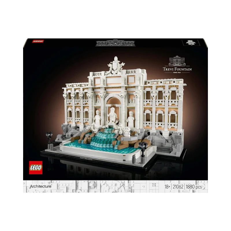 21062 Trevi Fountain Architecture By Lego - Image 9