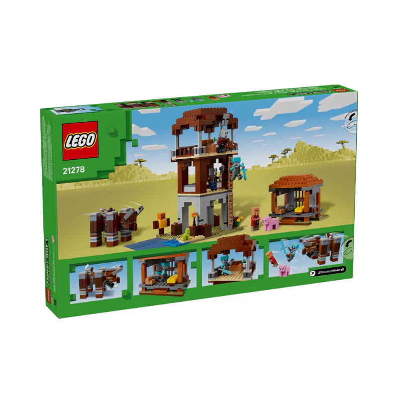 21278 The Pillager Outpost And Rav.. V29 Minecraft By Lego - Image 10