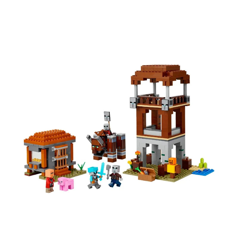 21278 The Pillager Outpost And Rav.. V29 Minecraft By Lego - Image 2