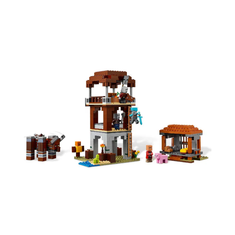 21278 The Pillager Outpost And Rav.. V29 Minecraft By Lego - Image 3