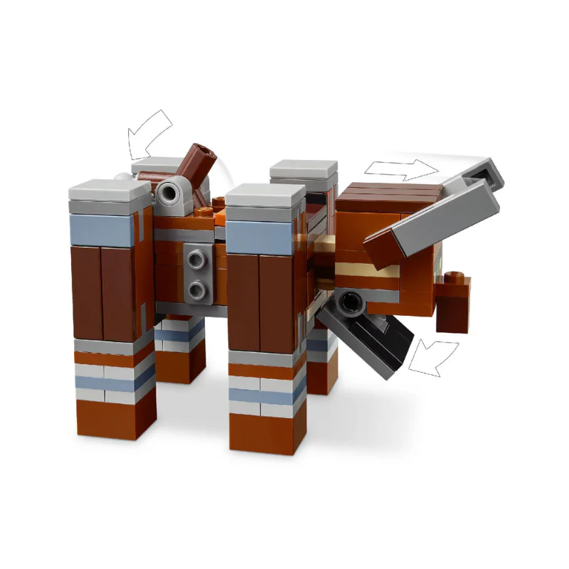 21278 The Pillager Outpost And Rav.. V29 Minecraft By Lego - Image 4