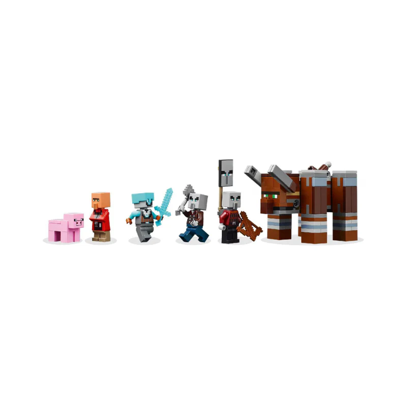 21278 The Pillager Outpost And Rav.. V29 Minecraft By Lego - Image 5