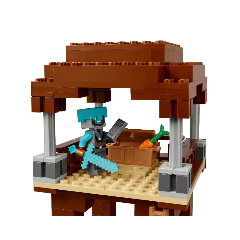 21278 The Pillager Outpost And Rav.. V29 Minecraft By Lego - Image 8