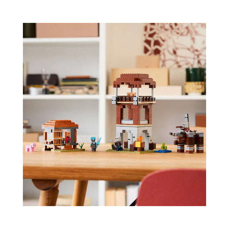 21278 The Pillager Outpost And Rav.. V29 Minecraft By Lego - Image 9