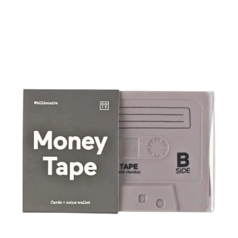 Money Tape Grey by DOIY