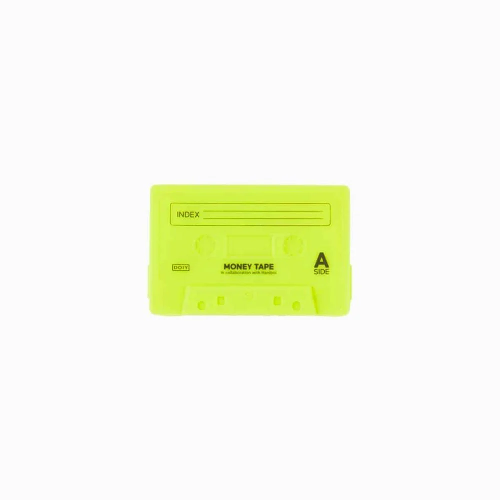 295828  Money Tape Neon Yellow