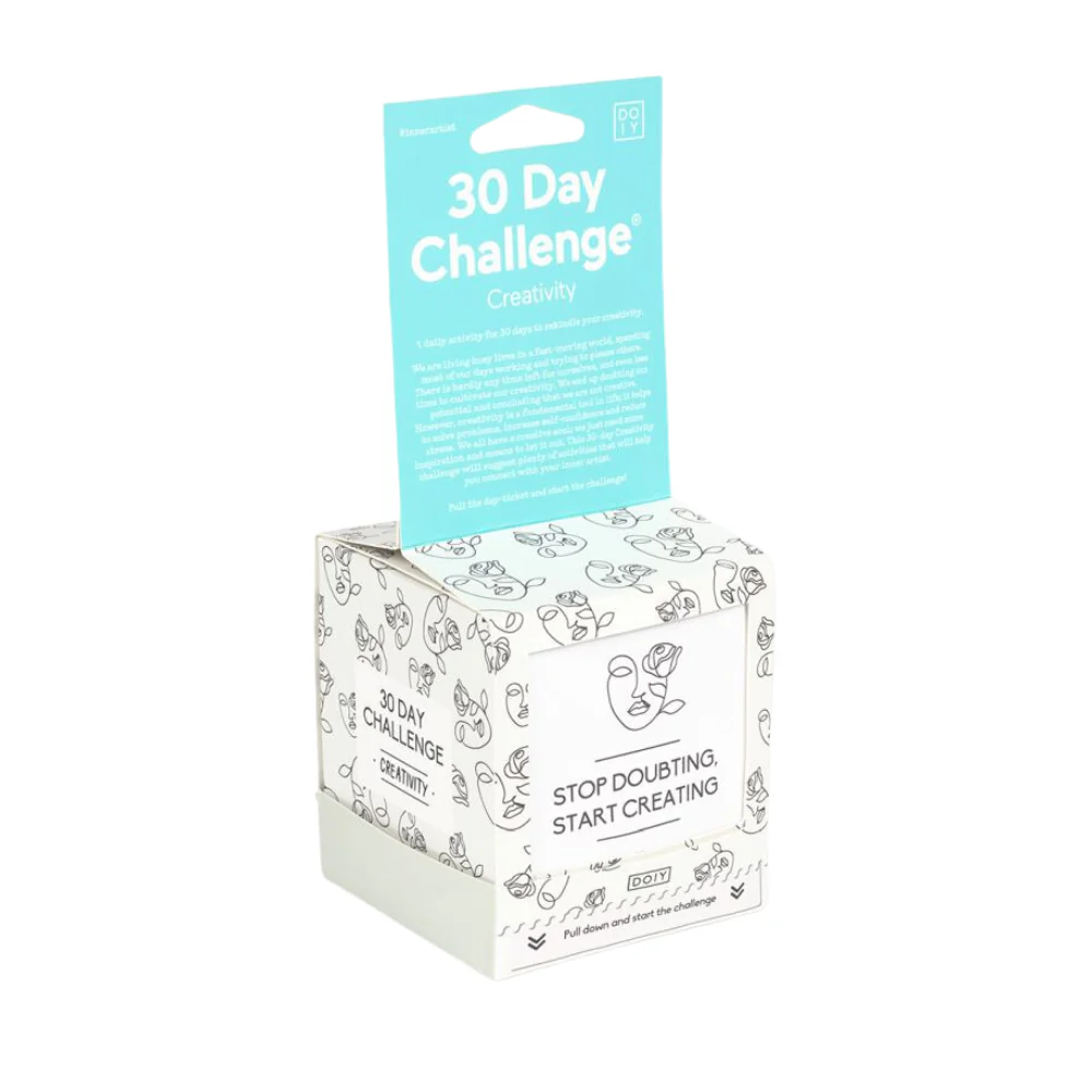 30 Days  Creativity Challenge by DOIY