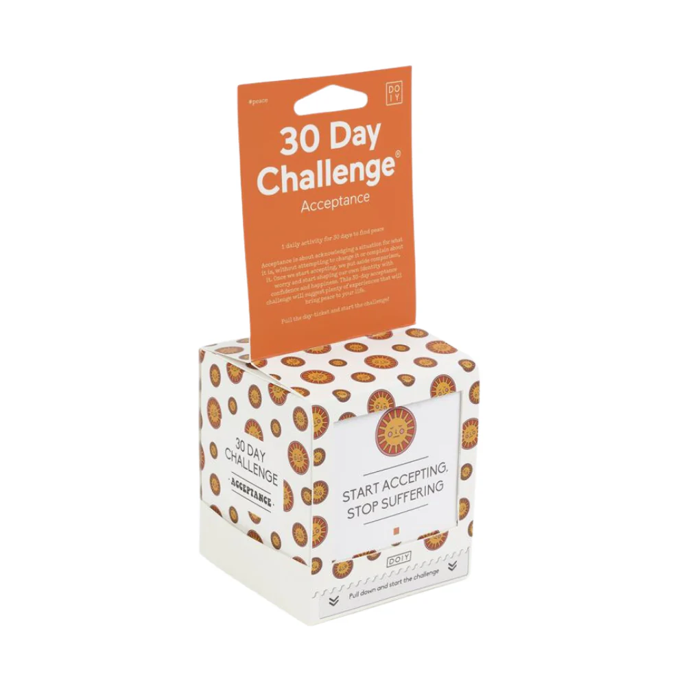 30 Days Acceptance Challenge by DOIY