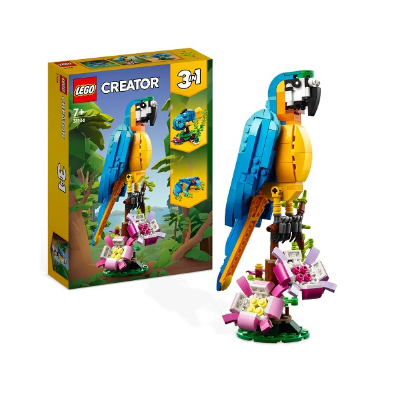 31136 Exotic Parrot