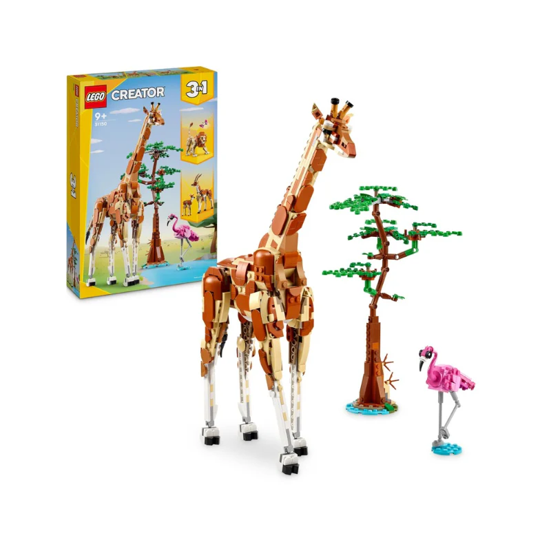 31150 Wild Safari Animals