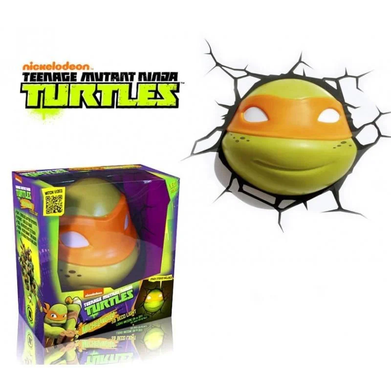 3D Michelangelo  TMNT Light (*Licensed) - Image 2