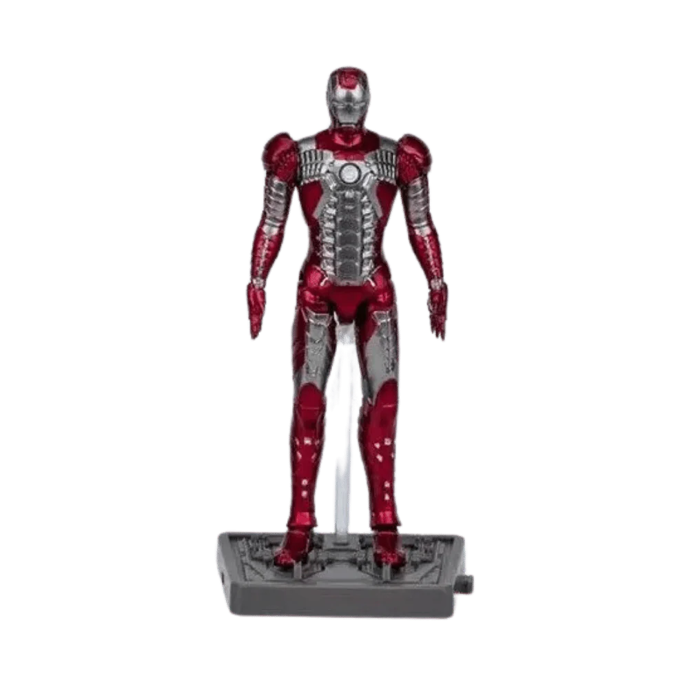 Marvel Iron Man Collections Mark V 4-Iinch Scale By ZD Toys