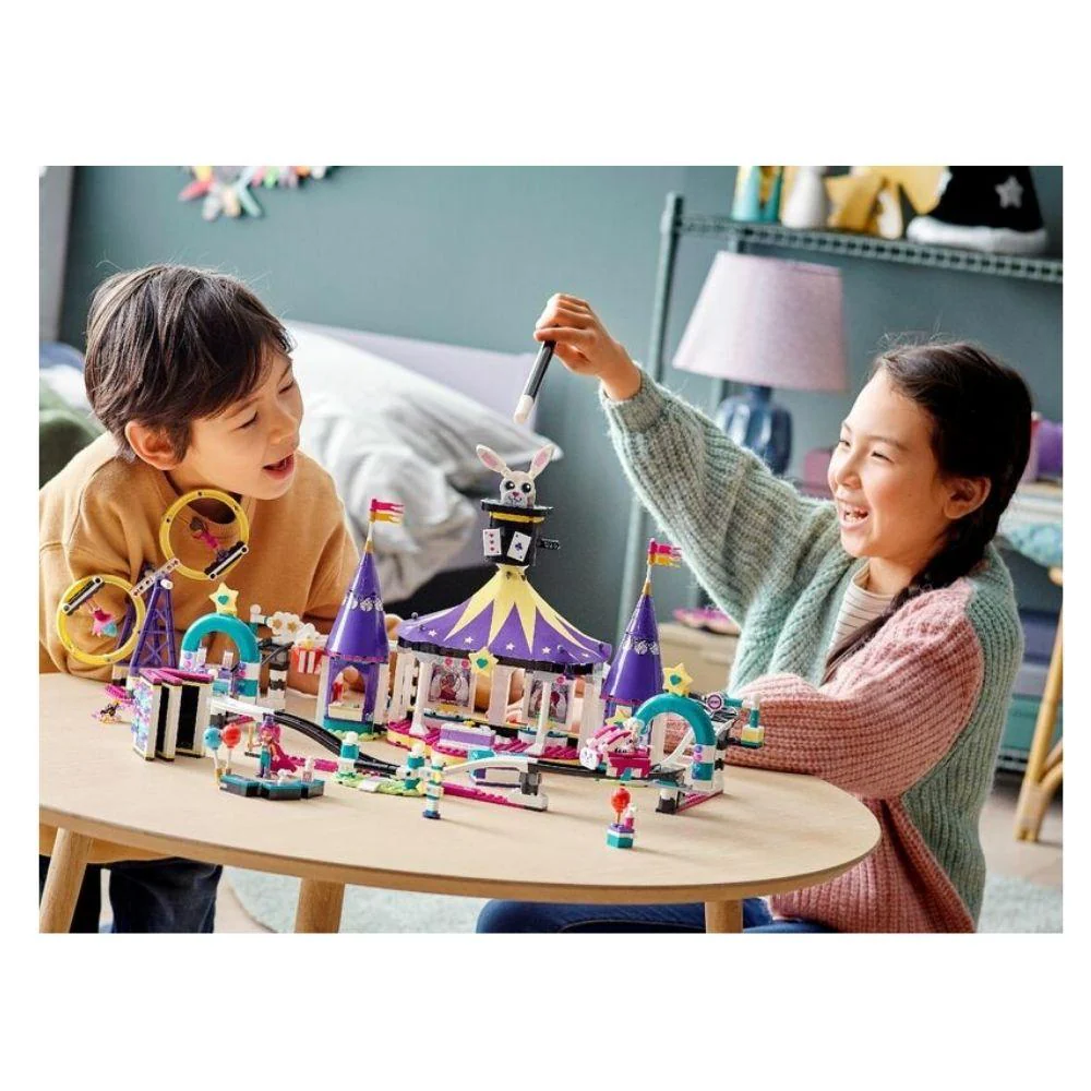 41685 Magical Funfair Roller Coaster - Image 12