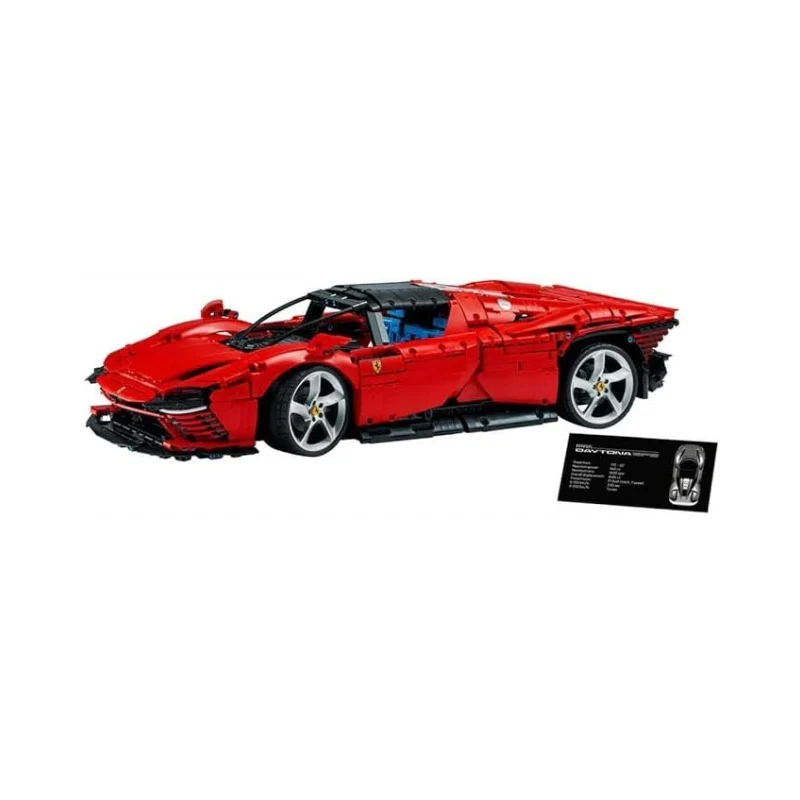 42143 Ferrari Daytona SP3 By Lego - Image 4