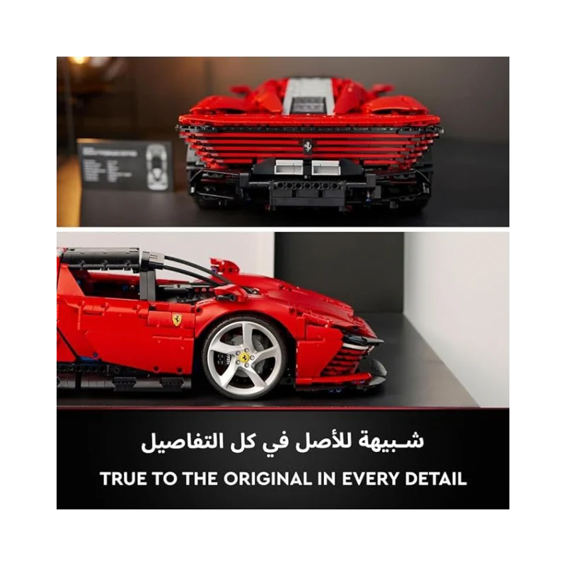 42143 Ferrari Daytona SP3 By Lego - Image 6
