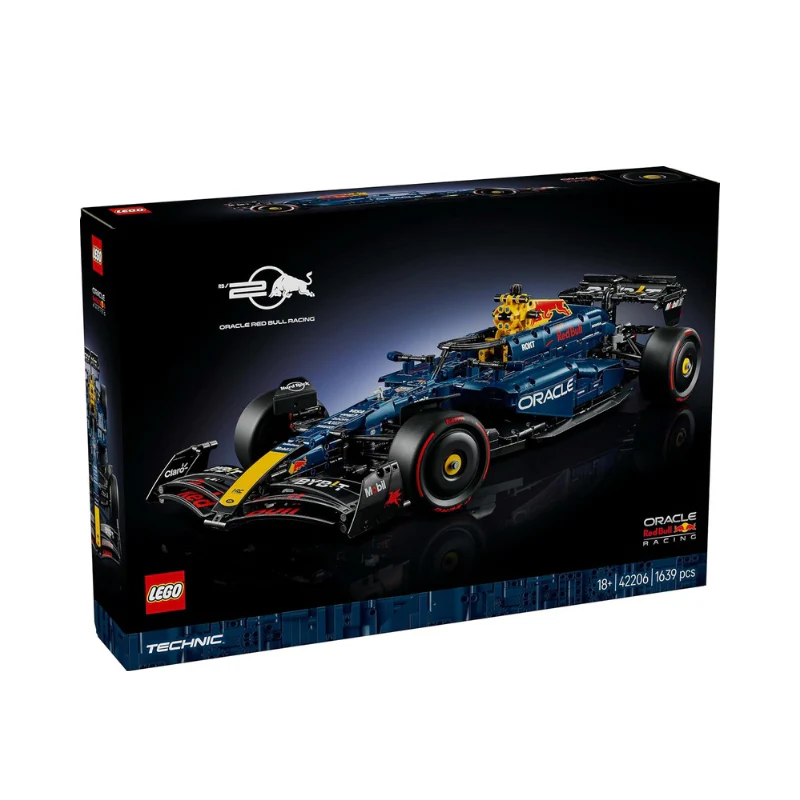 42206 Oracle Red Bull Racing RB20 F1 Car Technic By Lego - Image 8