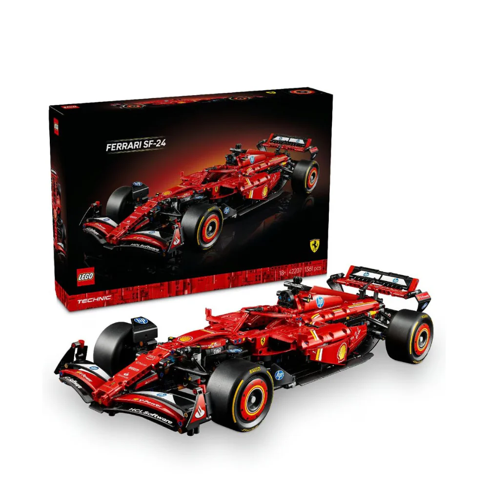 42207 Lego Ferrari SF-24 F1 Car