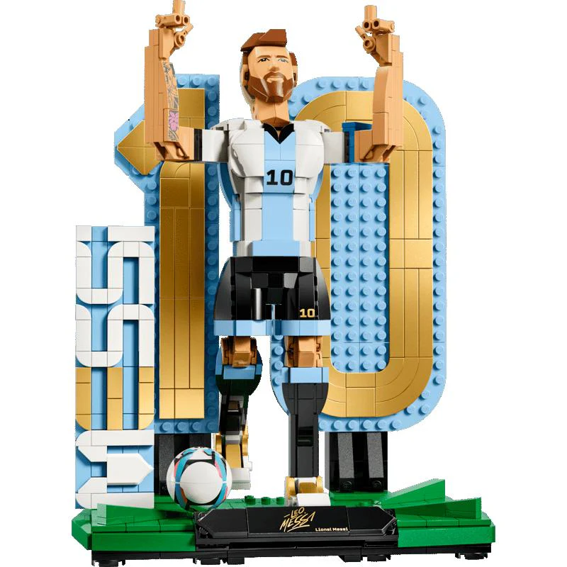 43015 Lego Lionel Messi  Football Legend Special Edition S 2027 Football - Image 3