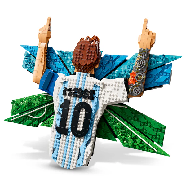 43018 Lego Lionel Messi Celebration Special Edition S 2027 Football - Image 4