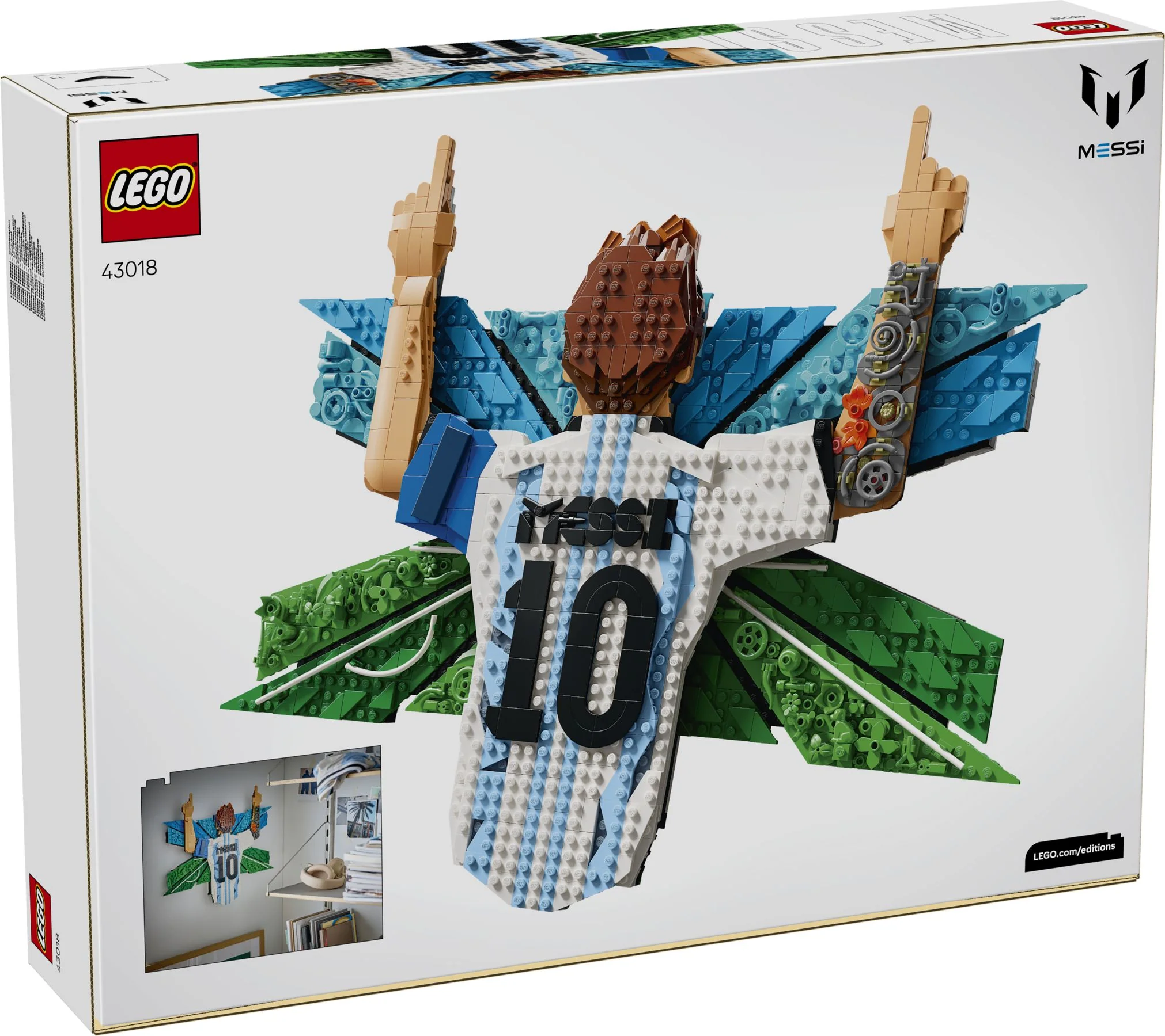 43018 Lego Lionel Messi Celebration Special Edition S 2027 Football - Image 5