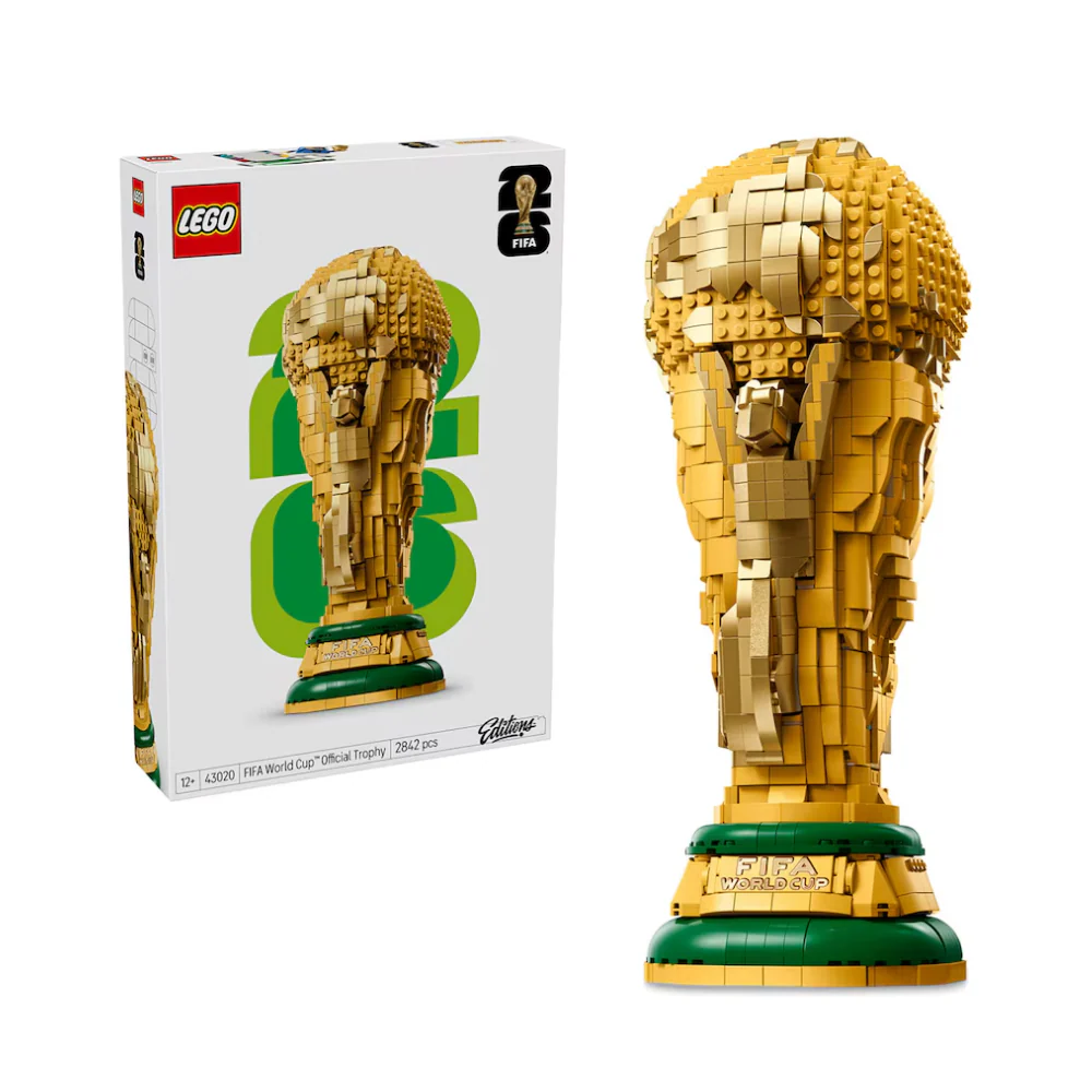 43020 Lego FIFA World Cup Official Trophy Special Edition S 2027 Football