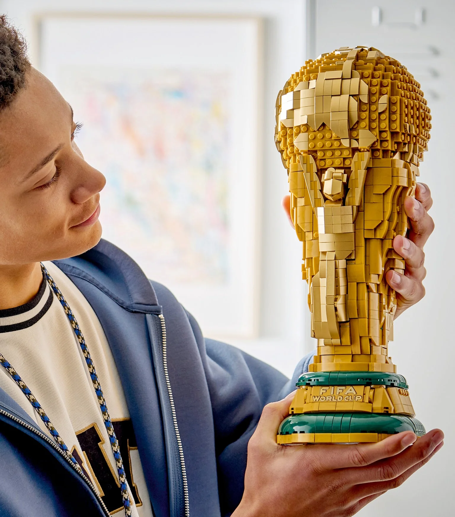 43020 Lego FIFA World Cup Official Trophy Special Edition S 2027 Football - Image 4