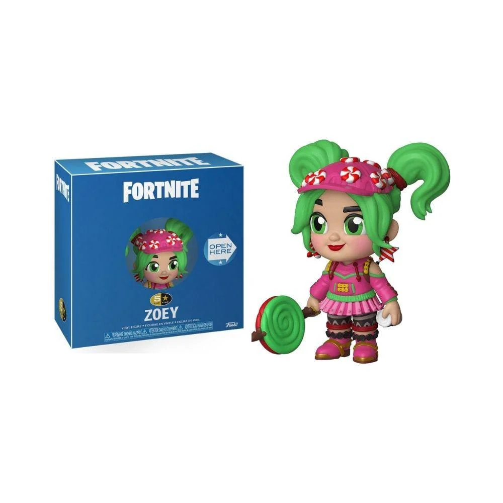 Funko 5 Star : Fortnite - Zoey