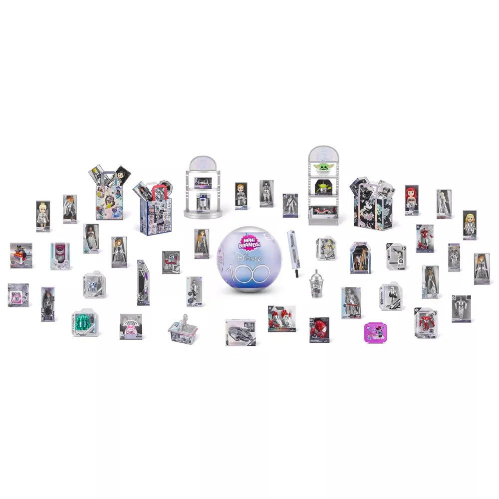 Mini Brands 5 Surprise Disney 100 Platinum Series 1 Blind Box (1 Random) - Image 3