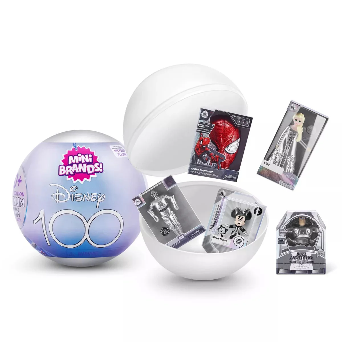 Mini Brands 5 Surprise Disney 100 Platinum Series 1 Blind Box (1 Random) - Image 4