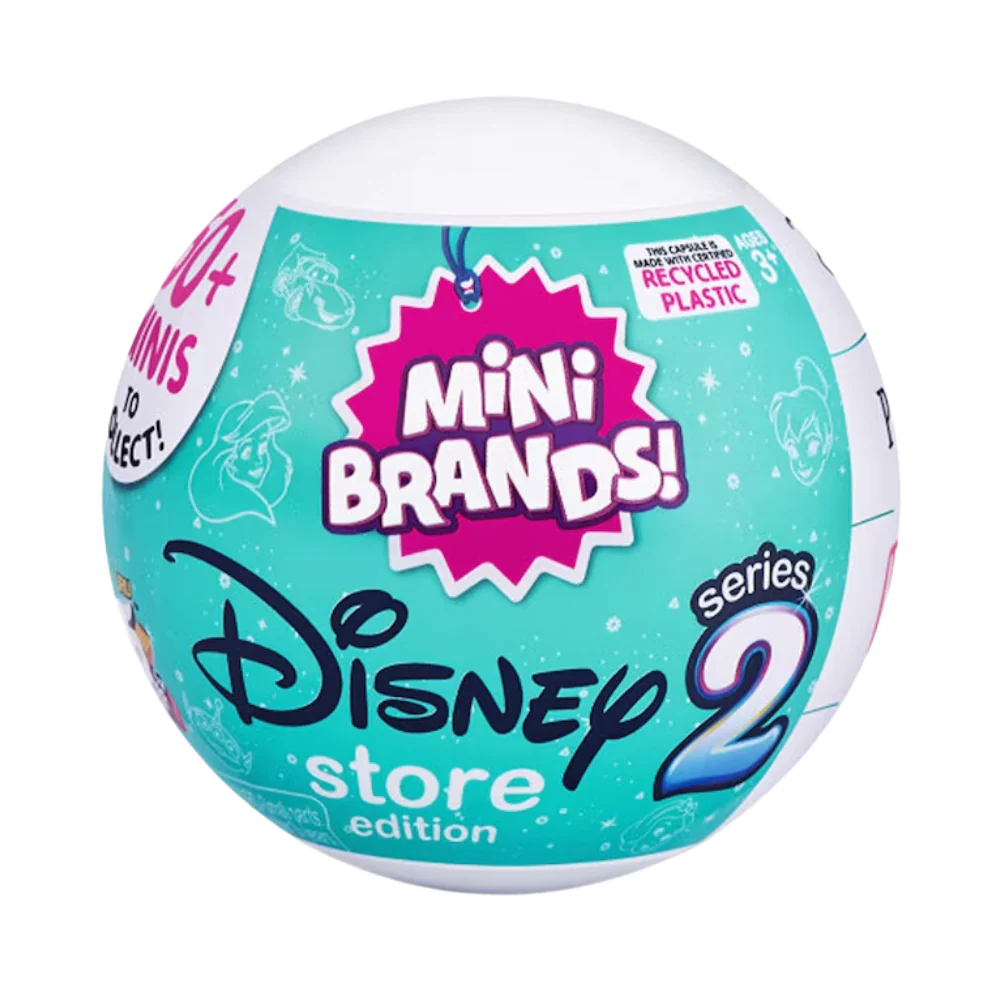 Mini Brands 5 Surprise Disney Store Series 2 Blind Box (1 Random)