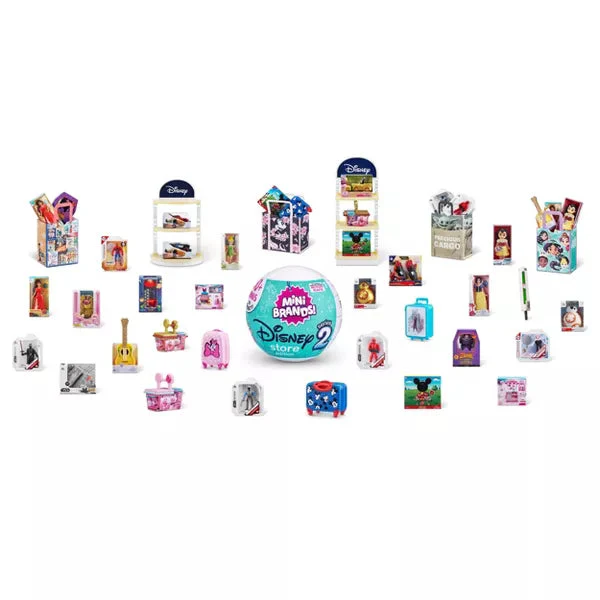 Mini Brands 5 Surprise Disney Store Series 2 Blind Box (1 Random) - Image 2