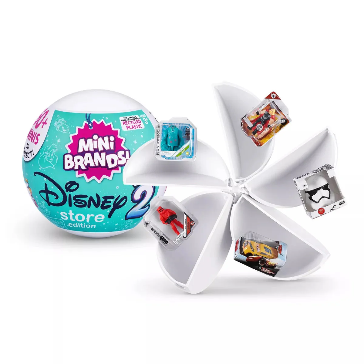 Mini Brands 5 Surprise Disney Store Series 2 Blind Box (1 Random) - Image 4
