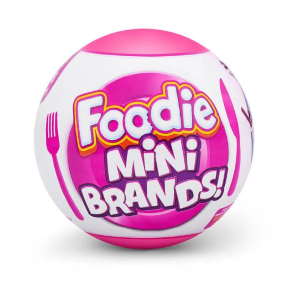 Mini Brands 5 Surprise Foodie Series 1