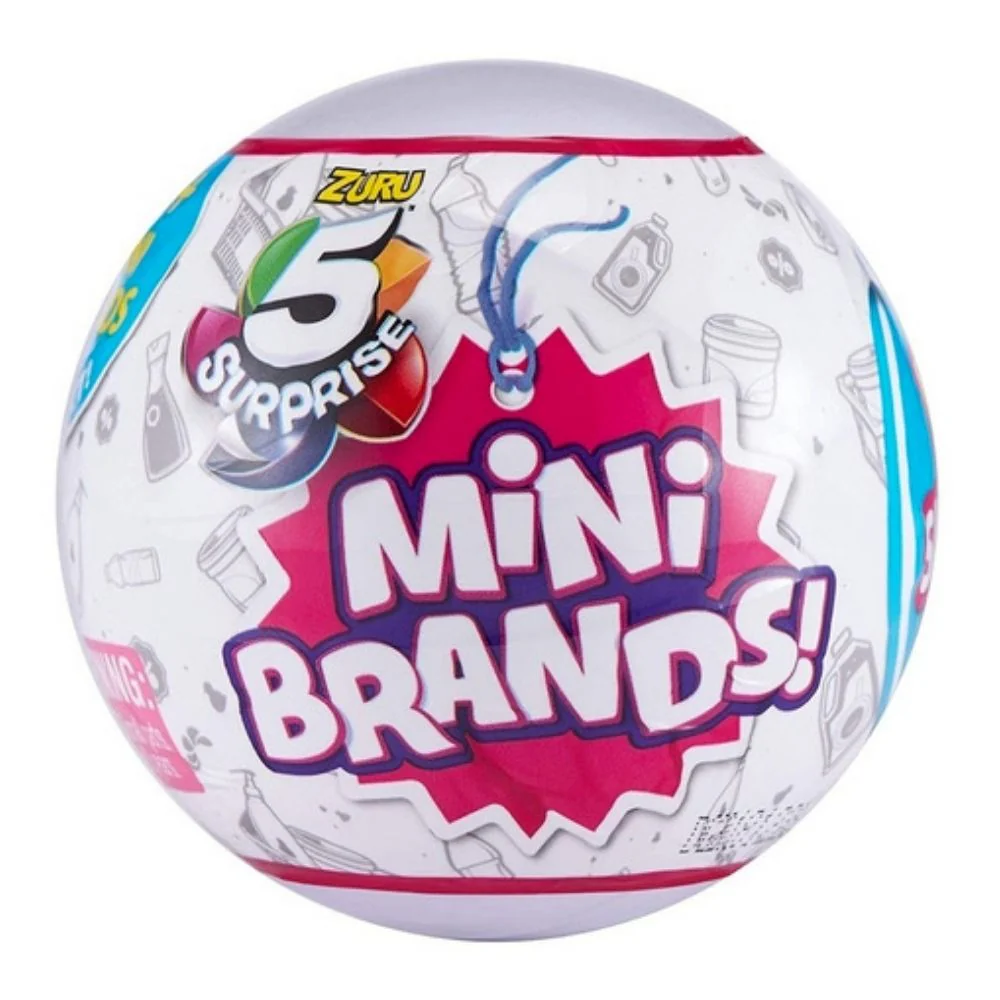 5 Surprise-Mini Brands Global-Series 1