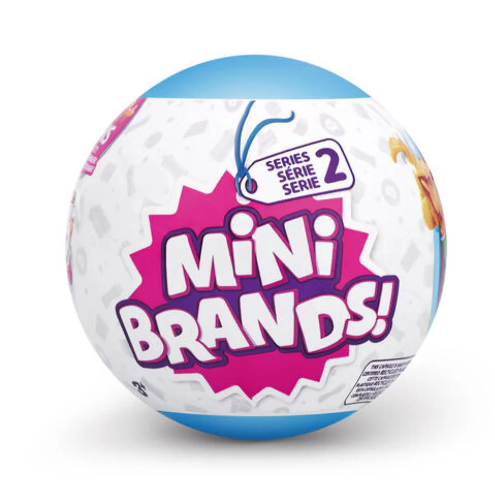 Mini Brands 5 Surprise Mini Toys Global Collection Series 2 Blind Box