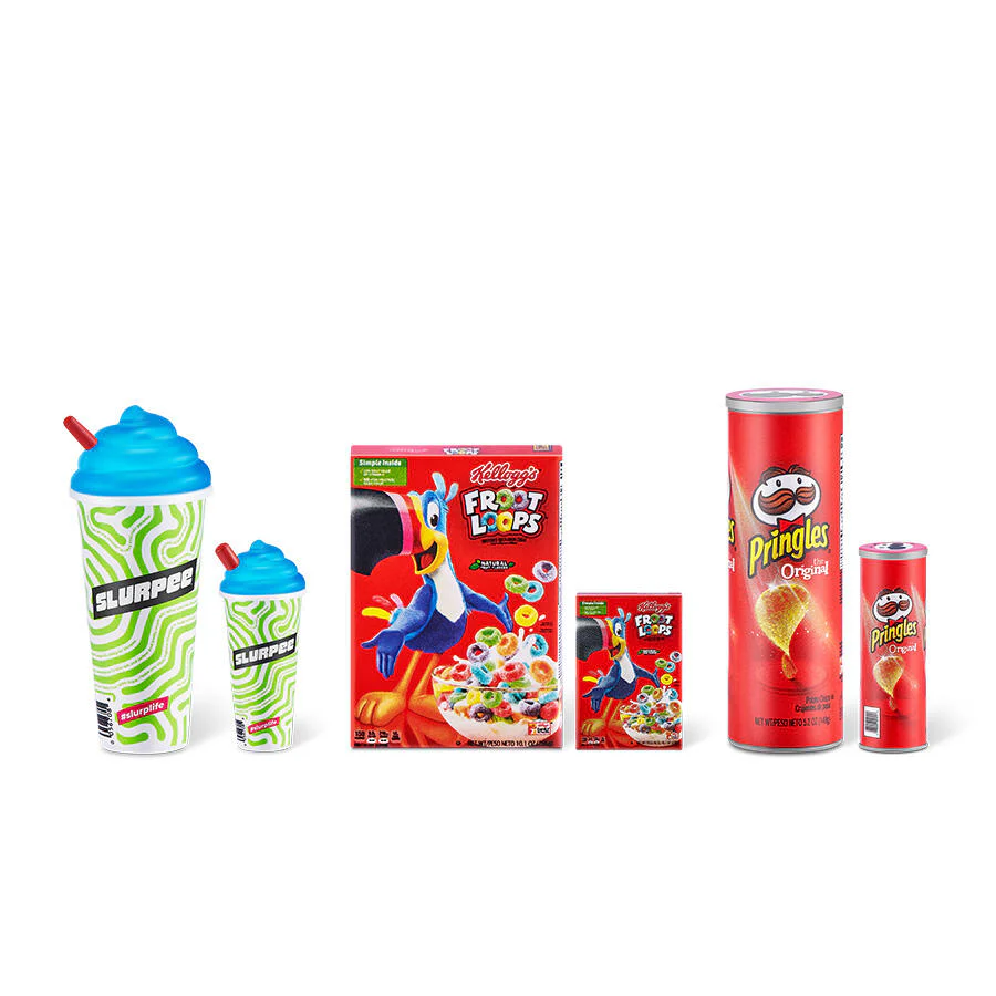 Mini Brands 5 Surprise Global Series 3 Blind Box (1 Random) - Image 3