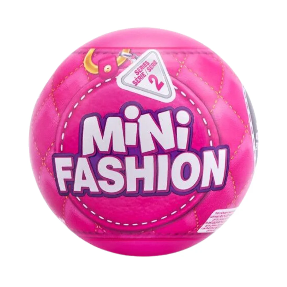 Mini Brands 5 Surprise Mini Fashion Series Blind Box (1 Random)