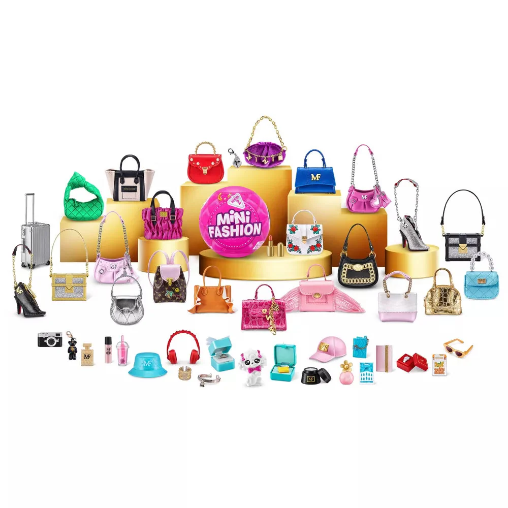 Mini Brands 5 Surprise Mini Fashion Series Blind Box (1 Random) - Image 2