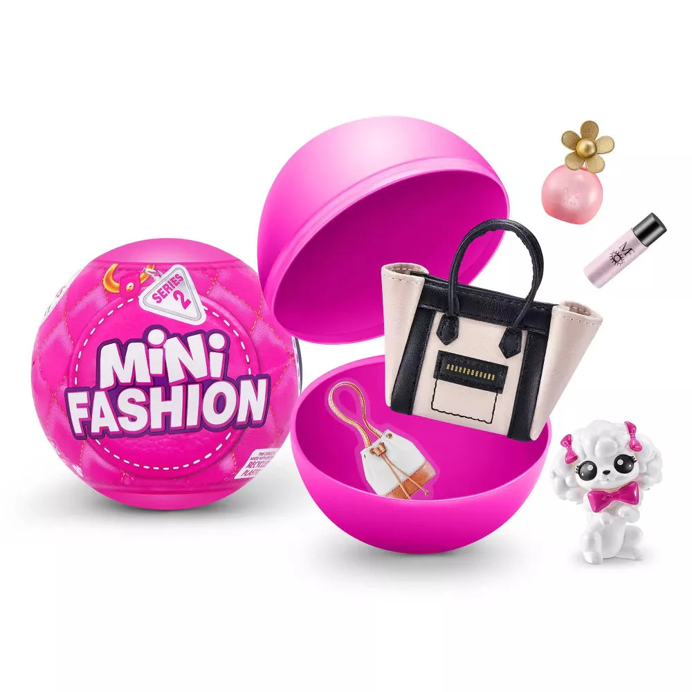 Mini Brands 5 Surprise Mini Fashion Series Blind Box (1 Random) - Image 3