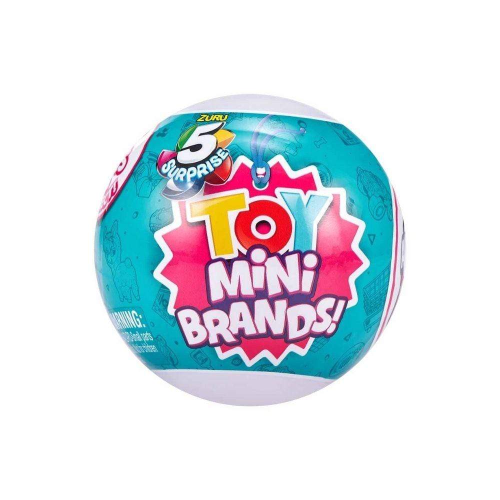 5 - Surprise Mini Toys Capsules
