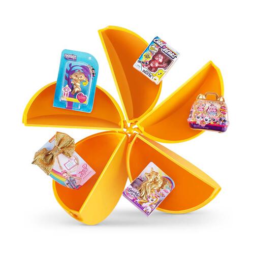Mini Brands 5 Surprise Mini Toys Gold Rush International Collection Blind Box - Image 2