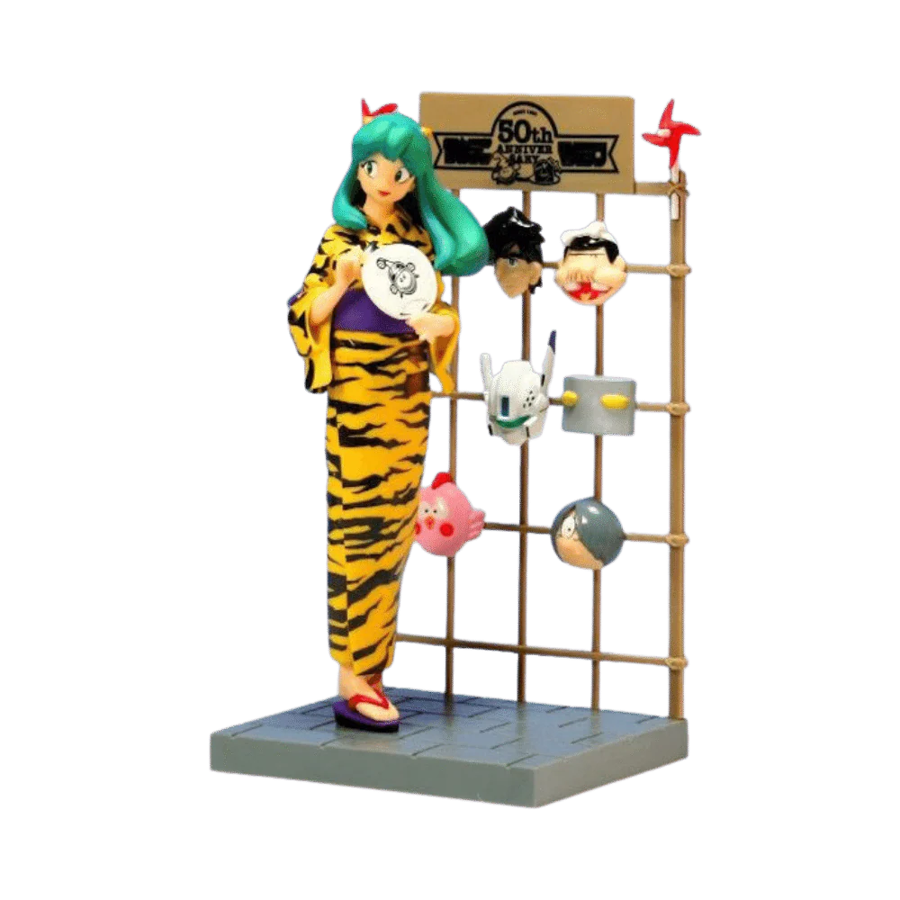 50th Anniversary Shonen Lum lamu figure By Sega